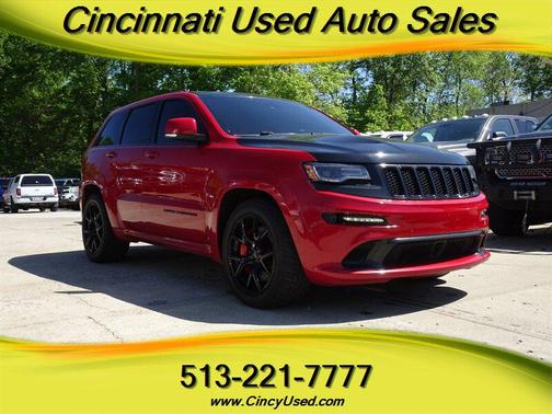 2016 Jeep Grand Cherokee SRT