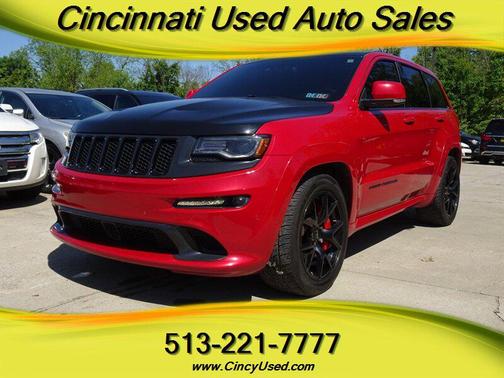 2016 Jeep Grand Cherokee SRT