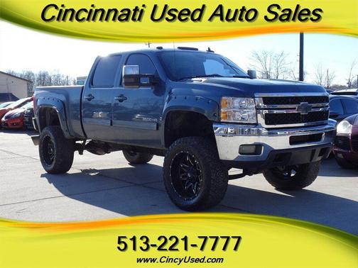 2012 Chevrolet Silverado 2500 LTZ