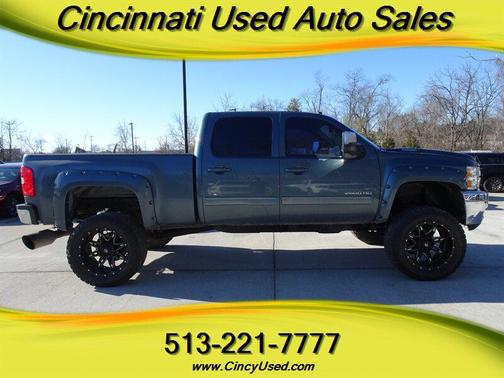 2012 Chevrolet Silverado 2500 LTZ