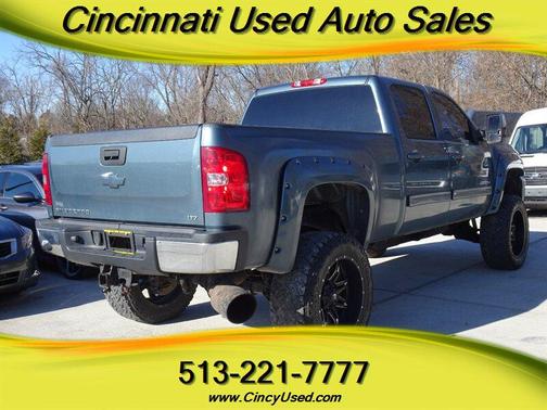 2012 Chevrolet Silverado 2500 LTZ