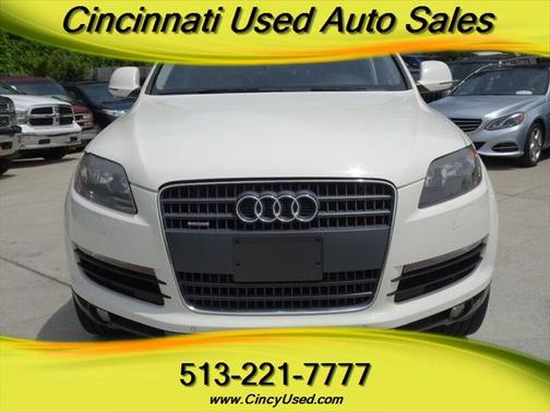 2009 Audi Q7 3.6 Premium