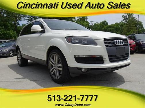 2009 Audi Q7 3.6 Premium