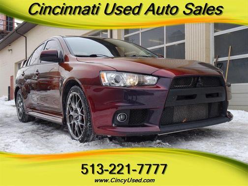 2013 Mitsubishi Lancer Evolution MR