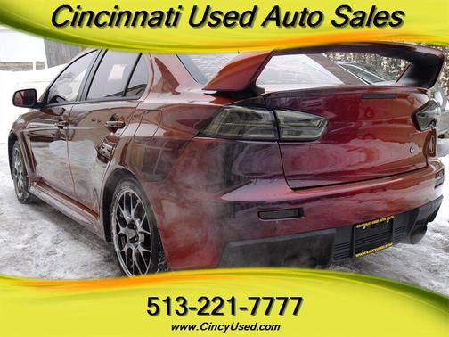 2013 Mitsubishi Lancer Evolution MR