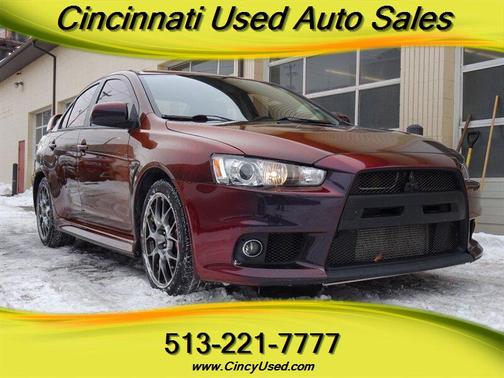 2013 Mitsubishi Lancer Evolution MR