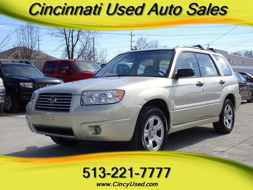 2006 Subaru Forester 2.5 X