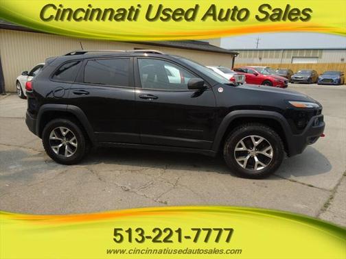 2017 Jeep Cherokee Trailhawk