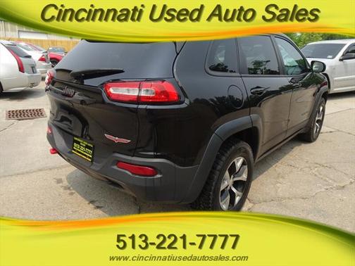 2017 Jeep Cherokee Trailhawk