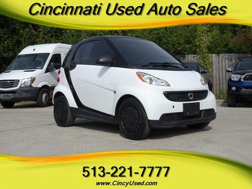 2013 smart ForTwo pure