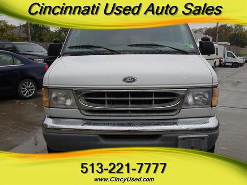 2002 Ford E150 Cargo