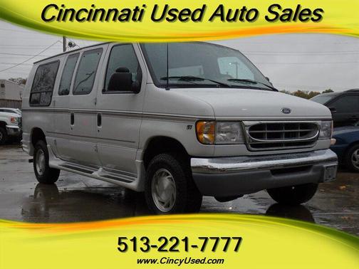 2002 Ford E150 Cargo
