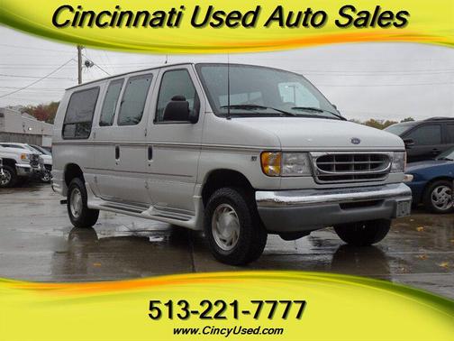 2002 Ford E150 Cargo