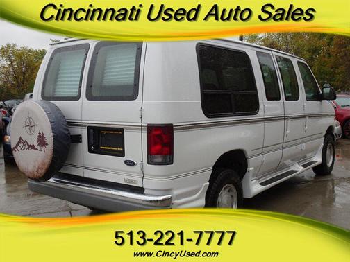 2002 Ford E150 Cargo