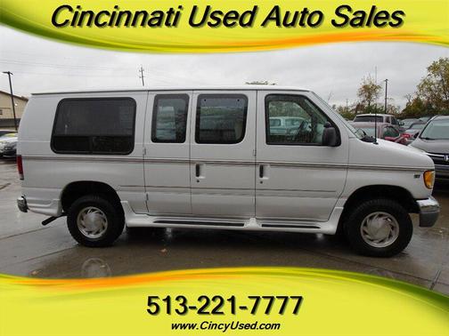 2002 Ford E150 Cargo