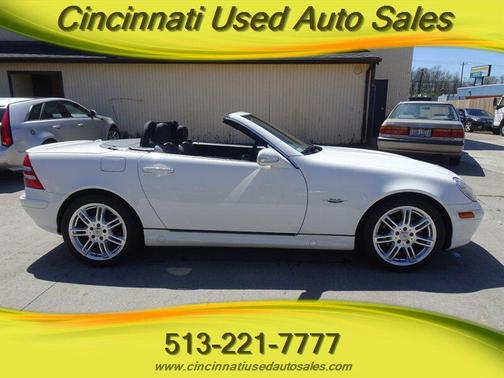 2004 Mercedes-Benz SLK-Class SLK230 Kompressor