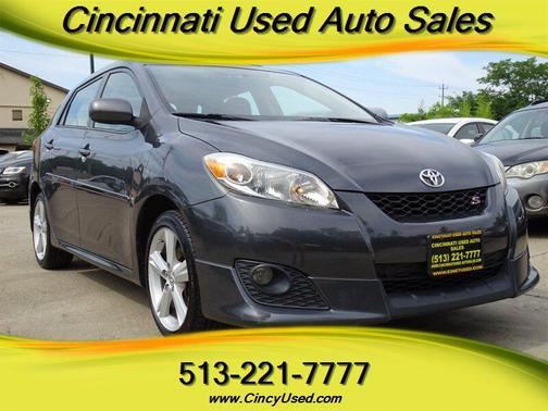 2010 Toyota Matrix S