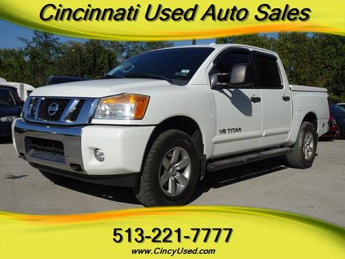 2014 Nissan Titan SV
