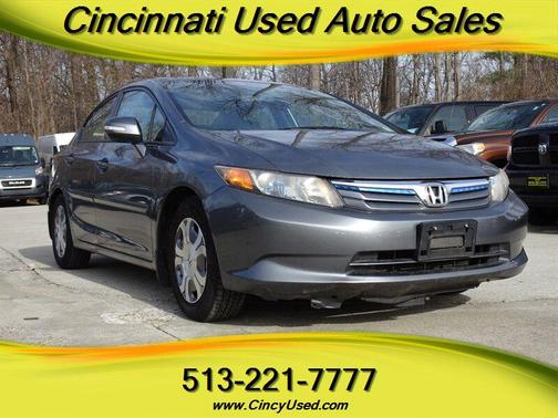 2012 Honda Civic Hybrid Base