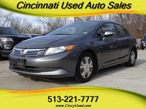 2012 Honda Civic Hybrid Base