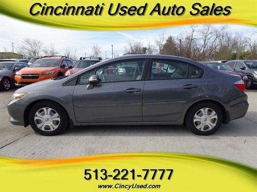 2012 Honda Civic Hybrid Base