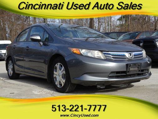 2012 Honda Civic Hybrid Base
