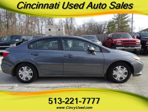 2012 Honda Civic Hybrid Base