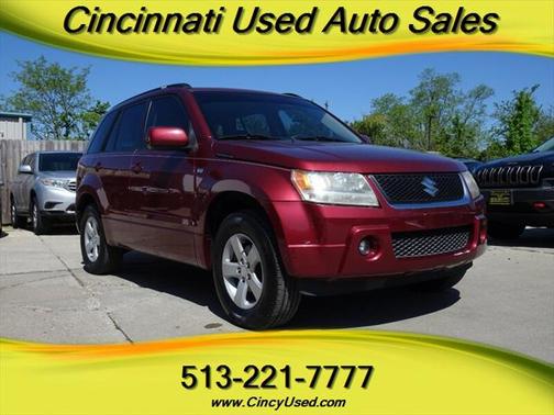2006 Suzuki Grand Vitara XSport