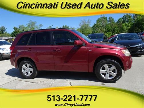 2006 Suzuki Grand Vitara XSport