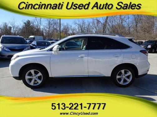 2012 Lexus RX 350 Base