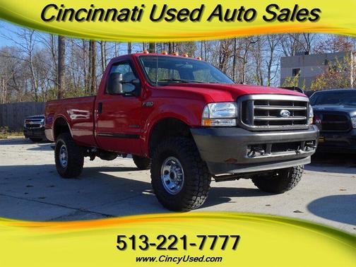 2003 Ford F-350 XLT