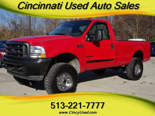 2003 Ford F-350 XLT