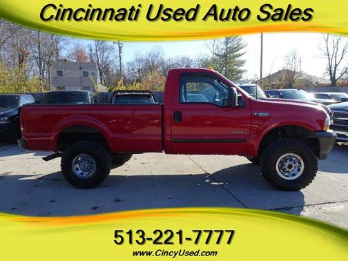 2003 Ford F-350 XLT