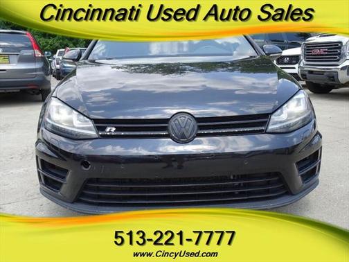 2015 Volkswagen Golf R 4-Door w/DCC & Navigation