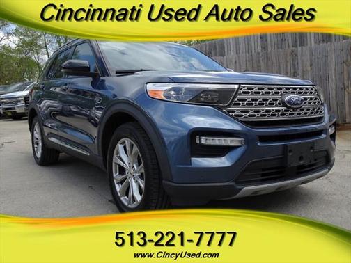 2020 Ford Explorer Limited