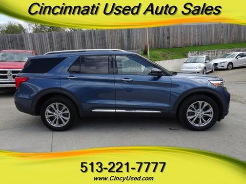 2020 Ford Explorer Limited