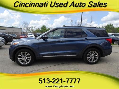 2020 Ford Explorer Limited