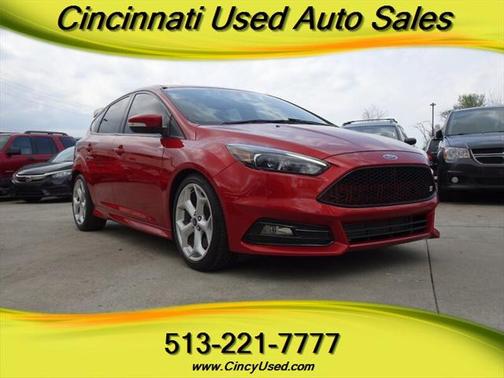 2018 Ford Focus ST