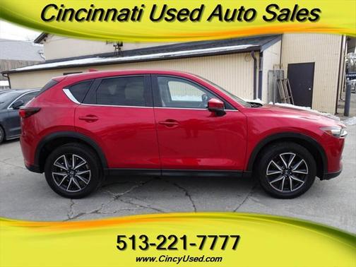 2018 Mazda CX-5 Touring