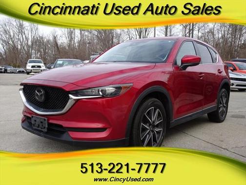 2018 Mazda CX-5 Touring