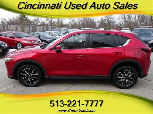 2018 Mazda CX-5 Touring