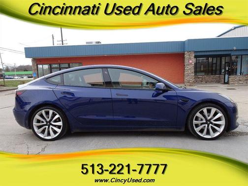 2021 Tesla Model 3 Long Range