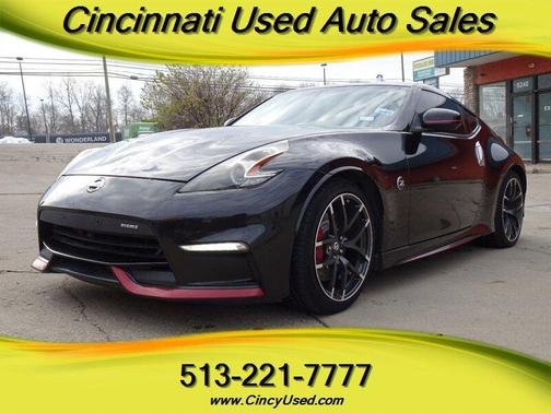 2016 Nissan 370Z NISMO Tech