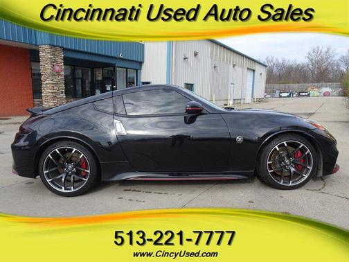 2016 Nissan 370Z NISMO Tech