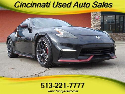 2016 Nissan 370Z NISMO Tech