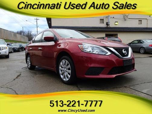 2016 Nissan Sentra SV