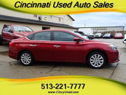 2016 Nissan Sentra SV