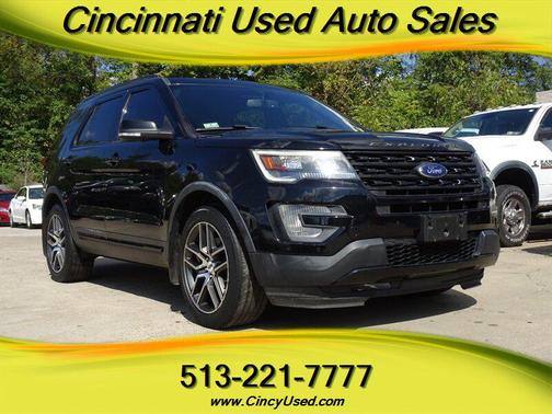 2017 Ford Explorer sport