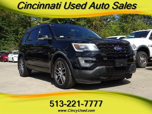2017 Ford Explorer sport