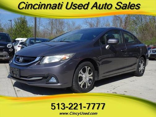 2015 Honda Civic Hybrid Base